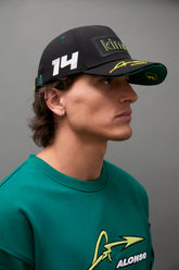 Aston Martin F1 Team x Kimoa Patch Cap Black